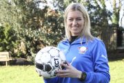 Fodboldspiller Janni Arnth har Girlpower