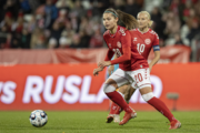 De danske fodboldkvinder taber sidste testkamp inden EM