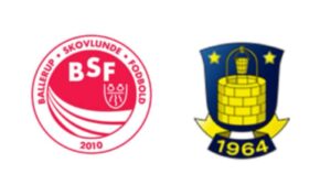BSF mod Brøndby - kamplogo