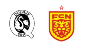 Odenseq mod FC Nordsjælland - kamplogo