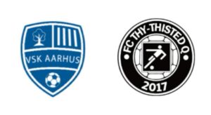 VSK Aarhus mod FC Thy - ThistedQ - kamplogo