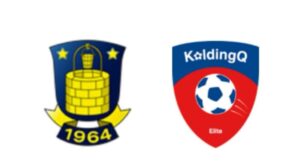 Brøndby mod KoldingQ - kamplogo