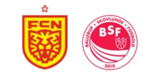 FC Nordsjælland mod BSF - kamplogo