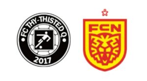 FC Thy - ThistedQ mod FC Nordsjælland - kamplogo