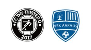 FC Thy - ThistedQ mod VSK Aarhus - kamplogo