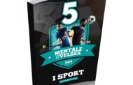Læs e-bogen 5 mentale øvelser i sport af HH Mentality