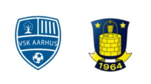 VSK Aarhus mod Brøndby - kamplogo