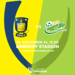 Brøndby mod Fortuna