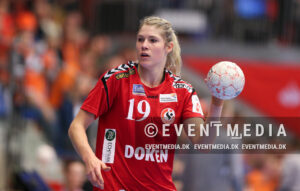 Line Jørgensen Team Esbjerg