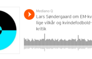 Podcast. Lars Søndergaard i studiet med Arnela Muminovic