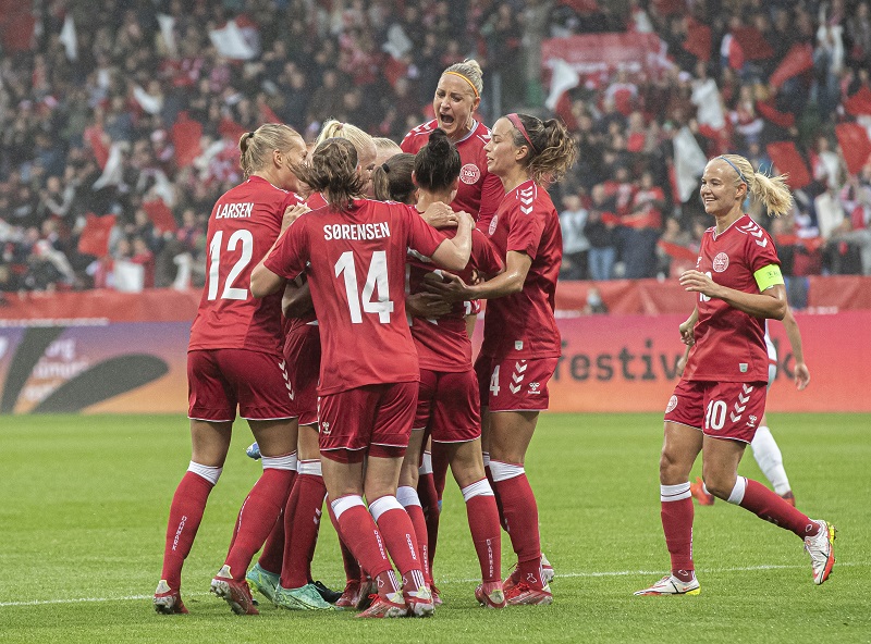 Ny sejr til Danmarks fodboldkvinder i VM-kvalifikationen