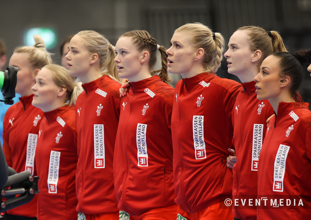 Danmark Spanien Kvindelandsholdet i håndbold - Eventmedia