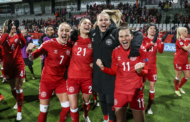 Kvindelandsholdet nedkæmpede Rusland i VM-kvalifikationen