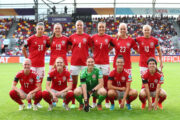 Hård EM-start for Danmarks fodboldkvinder. Taber stort til Tyskland