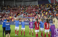Sen spansk scoring sender Danmark ud af EM efter gruppespillet
